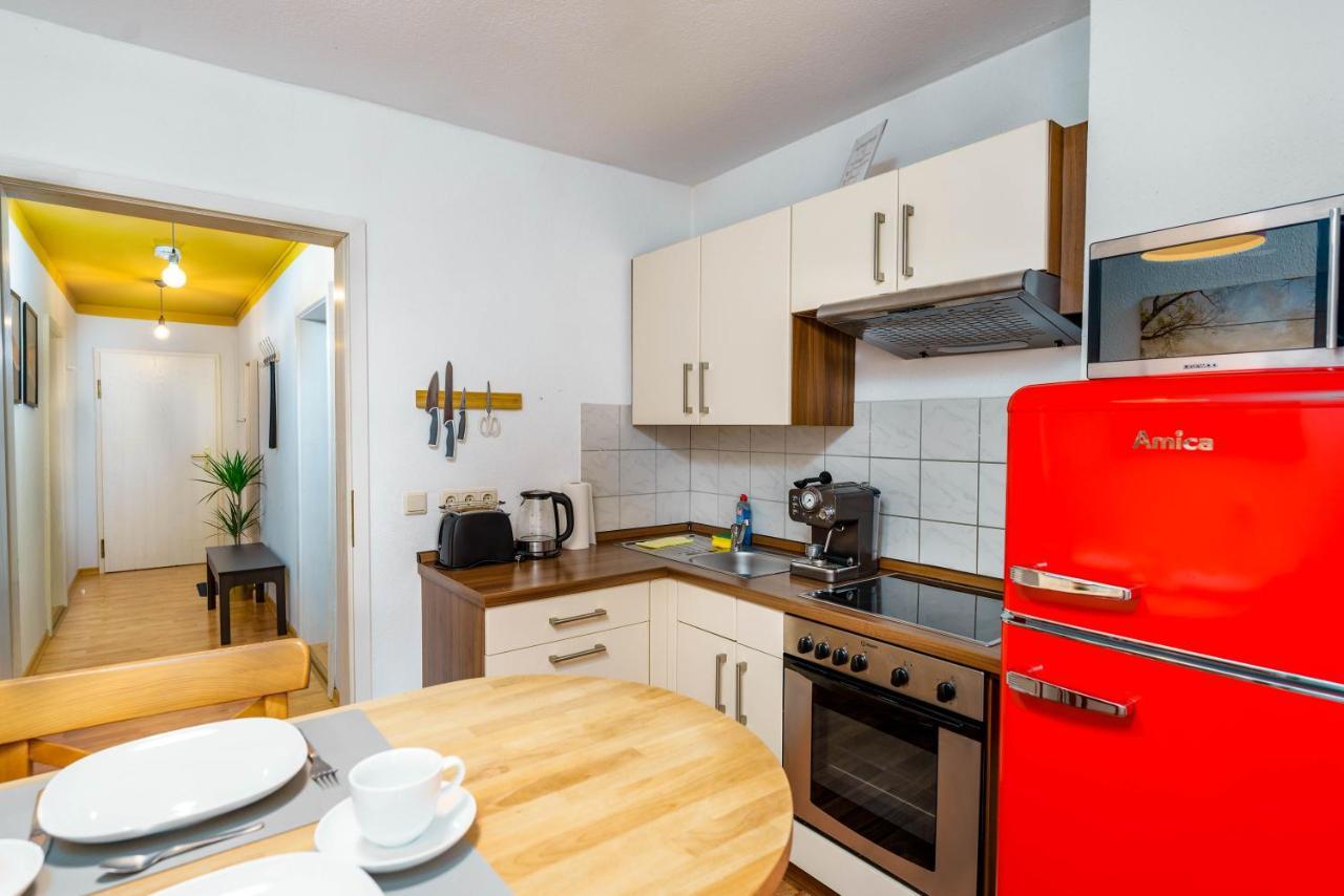 2R Apartment Perfect For Families! Kitchen - Parking - Netflix Drážďany Exteriér fotografie